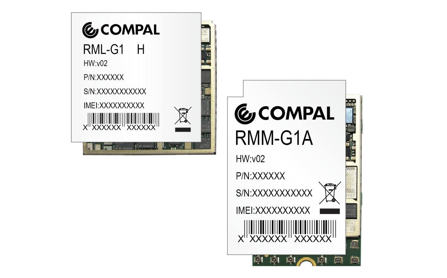 5G/ローカル5G対応通信モジュール（M.2 / LGA）